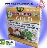 Xanthone Plus GOLD (100 CAPSULES/BOX)