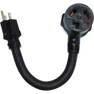 NEMA 5-15p TO10-30R Adapter-220V charger to Level 1 charging- for Tesla or ev