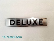 Logo DELUXE Hyundai H1 ของแท้ ขนาด 15.7cm x 3.5 cm