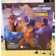HIYA EXQUISITEBASIC E.B.S Super Movable Godzilla Vs King Kong 2 New Imperial Battle Axe Height About