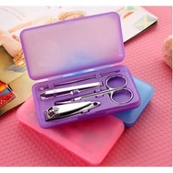 Manicure Pedicure Set 7IN1 and 4IN1 Nail Cleaning Package