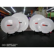 Premium Opal Dinner Plate /Soup plate /Soup bowl /bowl