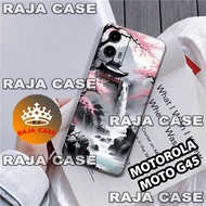 HP Rc15/Rubber Softcase MOTOROLA MOTO G45 - Scenery Motif - Case MOTOROLA MOTO G45hp - MOTOROLA MOTO