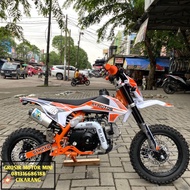 PTR MOTOR MINI TRAIL KXD 50CC UPSIDE DOWN MESIN HONDA TERBARU