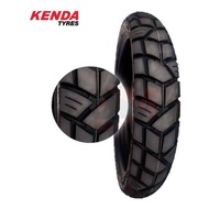 Kenda K6309 tubeless dualpurpose supermoto tire Ring 17 110/80, 130/80