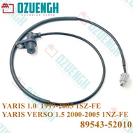[OZUENGH]  ABS Sensor/ TOYOTA /YARIS/ 1999-2017 /1SZ-FE/1ND-TV/ 2SZ-FE 89543-52010 High Quality