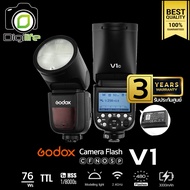 Godox Flash V1 -แถมฟรี Softbox- TTL HSS 3000mAh - รับประกันศูนย์ Godox Thailand 3ปี / Digilife Thail