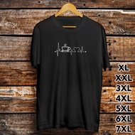 JUMBO MEN'S OVERSIZE JUMBO T-SHIRT XL-7XL