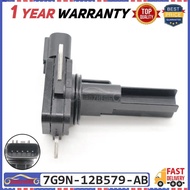 7G9N-12B579-AB MAF MASS AIR FLOW METER SENSOR For Jaguar XF XJ XJR XK XKR Land Rover LR4 Range Rover