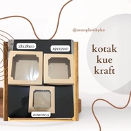 Cake Box 28x28 25x25 20x20 22x22 16x16x7 Box Window Material 350 Gsm