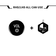 Suitable for BMW/G20 F95 G80 F97 G02 VOL Button Volume Button Car Modification Interior Accessories