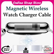 [KL Stock] Smart Watch Charger Cable DT100 Series DTNO.1 Series DT8 Ultra H11 Series S8 Series Ultra