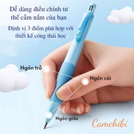 Dolphin Positioning Pencil 2B Nib 2.0, Pressed Pencil Helps Children Practice Writing and Holding th