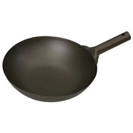 【Direct from Japan】HASEMOTO Pure Titanium Chinese Beijing wok  Titanium handle Amazing Lightness pan （made in Japan)