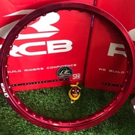 RIM ALLOY RCB （17inch @ 18inch）*1pcs harga sebiji -36Hole