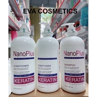 Nano PLus Collagen Super Fragrant Shampoo Pair 2000ml