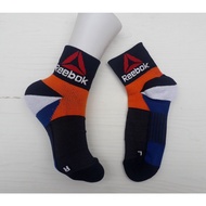 Reebok Socks - sport - Sports - outdoor - running - jogging - hiking - traveling - anti Odor Material - anti bacteria - Thick Material