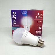 Lampu LED INLITE 15W INB007 Bohlam Led Bulb IN-LITE 15 Watt