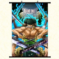 One Piece Hanging Picture Solon HD Poster Scroll Painting Comic Exhibition