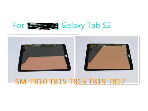 For Samsung Tested Used Galaxy Tab 9.7" S2 SM-T810 T815 T813 T819 T817 LCD Display Digitizer Screen 