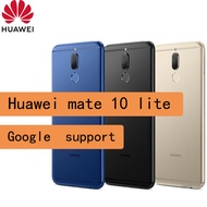 Celurl ของแท้สำหรับ Huawei Mate 10 Lite สมาร์ทโฟน4GB 64GB Kirin 659 16MP กล้องหลัง3340 MAh โทรศัพท์มือถือ Mate 20 Lite