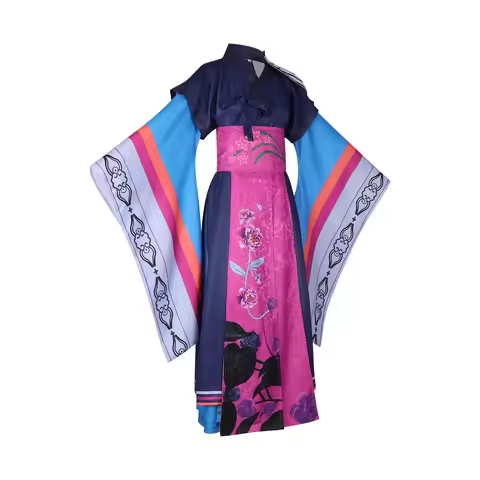 2026 Hot Hot Movie Kpop Demon Hunter Celine Cosplay Costume Big Hat Halloween Carnival Suit