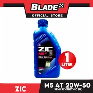 Sk Zic M5 4T 20W-50 Semi-Synthetic 1 Liter