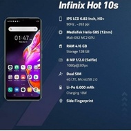 infinix hot 10 play 6/128gb