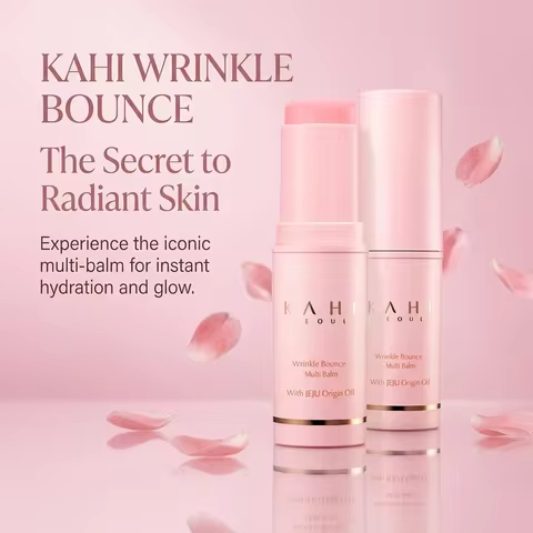 KAHI Multi-Balm Stick Hydrating Multi-Use Balm for Lip Eye Neck Moisturizing Foundation Korean Skin 