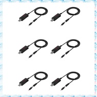 [R Q M U] 6X USB DC 5V to 9V 12V Power Cable for Route Charge WIFI Adapter Wire USB Boost Module Con