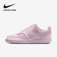 Nike Womens Court Vision Low Shoes - Pink Foam