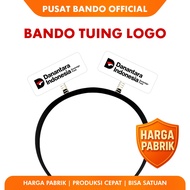 Custom Event Headband with BUMN - Danantara Logo Event