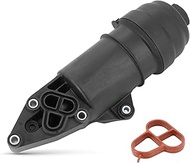 Tektall Engine Oil Cooler 06E115405A Oil Filter Housing Adapter Assembly 06E115405C Compatible with 