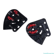 jenniferag.my Helmet Visors Shield Gear Base Plate Set for FF801 FF323 FF390 FF397 Motorcycles Helme