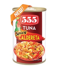 555 Spicy Tuna Caldereta 155g