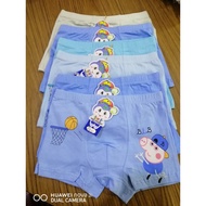 Boys Underwear Piggy Cartoon Children Cotton Infant Boxer Briefs Baby Boxer Briefs
