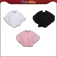 [PETSOLA] Salon Barber Cape Hair Dye Shawl Hair Dye Haircut Cape Professional Hair Dye Cape for Beau