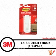 3M Command™ 17003 Large Utility Hooks (1 Hooks 2 Large Strips)