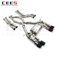CEES Catback Exhaust for BMW M4/M3 F80/F82 3.0T 2014-2019 Performance Stainless Steel Escape Exhaust