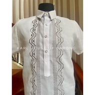 【THE NEW】Japan Jusi Polo Barong for Men