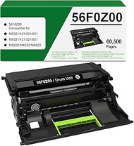 Verabeenix 56F0Z00 Remanufactured Drum Unit Compatible for Lexmark 56F0Z00 56F0ZA0 Imaging Unit for 