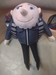 神偷奶爸 格魯Gru 毛公仔