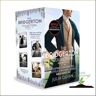 Don’t let it stop you. ! Boxset หนังสือภาษาอังกฤษ The Bridgerton Collection: Books 1 - 4 Inspiration