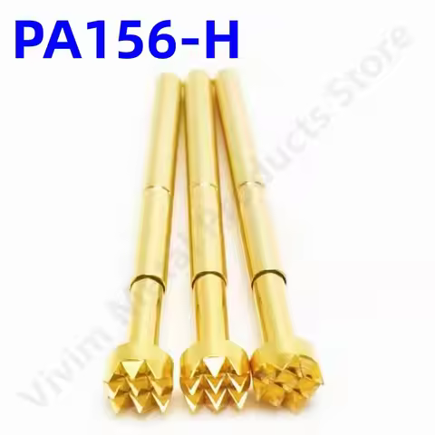 20/100PCS PA156-H Spring Test Probe PA156-H2 Test Pin P156-H Pogo Pin P156-H2 PCB Test Tool 34mm Pin