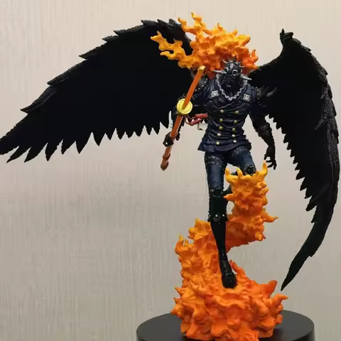 Bandai Anime One Piece Ex Ab Ichiban Kuji Dragon Reward Queen King Kaido Collectible Ornament Model 