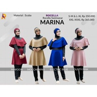 ROCELLA SWIMWEAR MARINA/BAJU RENANG MUSLIMAH