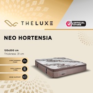 Kasur Spring Bed Hortensia Plush Top 120 Single Ranjang Luxe