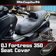 QJ Fortress 350 Seat Cover Waterproof Motorcycle Seat Cover Protection QJ Fort 350