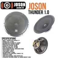 ◆❧☢Joson Thunder 15 (15 Inches Speaker)