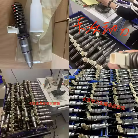 Delphi Fuel Injector 21569200 4 Pin for D16 D13 Engine Direct Injection